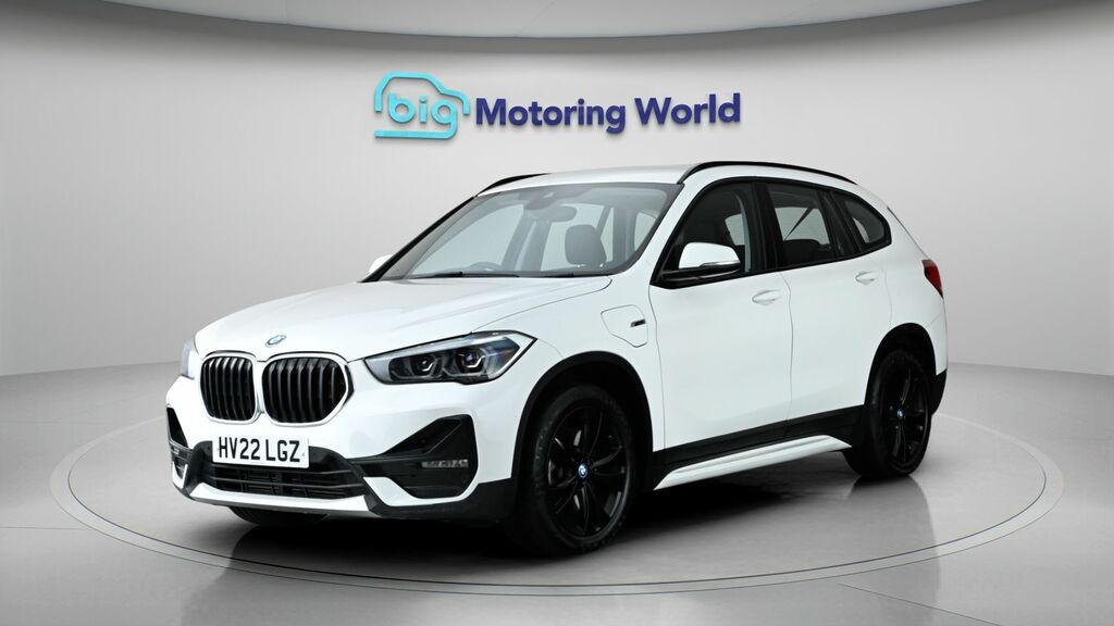 BMW X1 Sport White #3