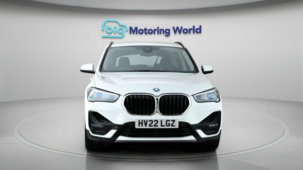 BMW X1 Sport White #2