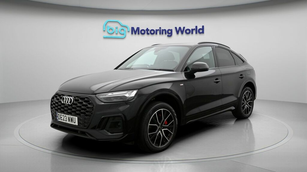 Audi Q5 Edition 1 Black #3