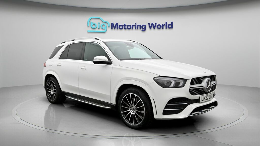 Mercedes-Benz GLE Class Amg Line White