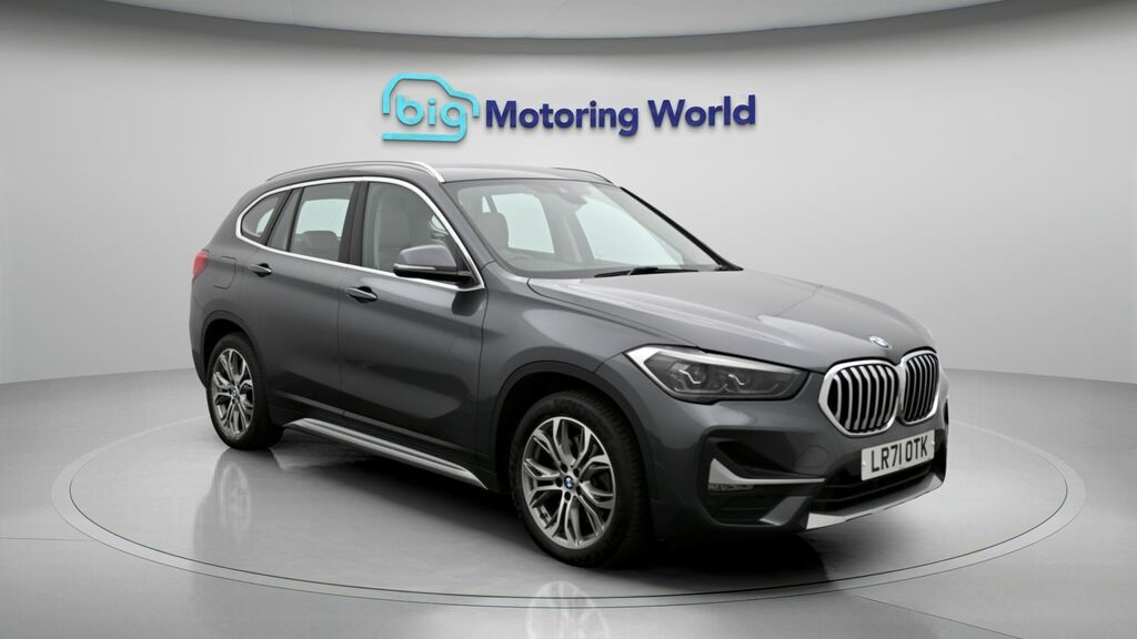 BMW X1 Xline Grey