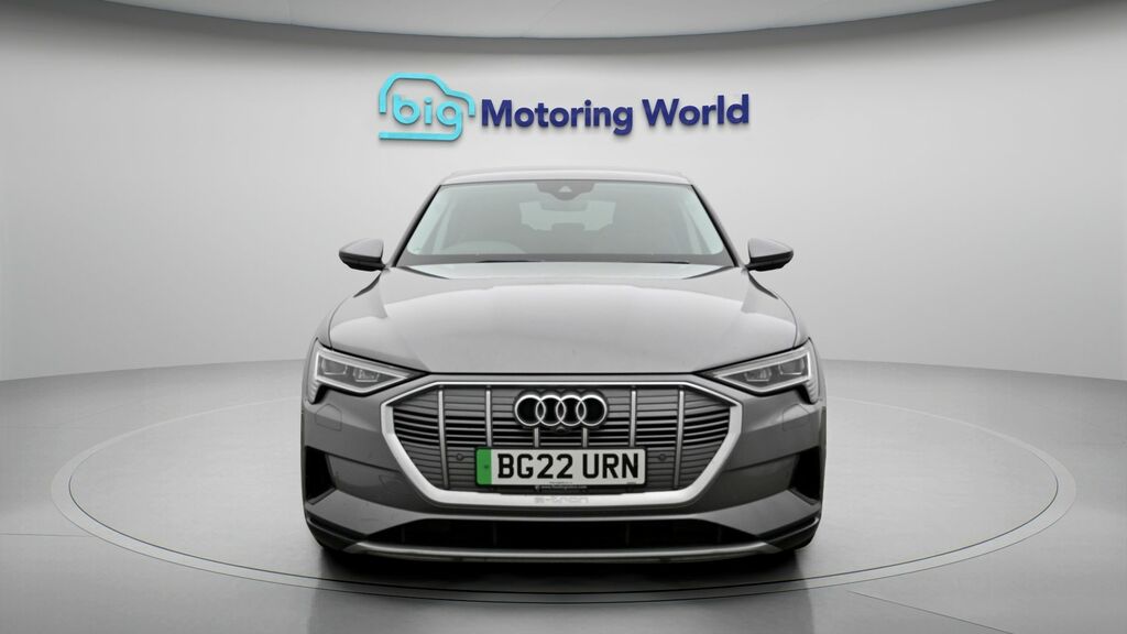 Audi E-tron Sport Grey #2