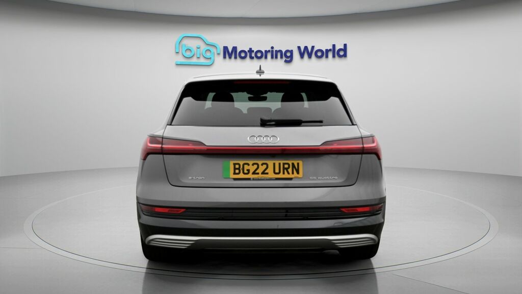 Audi E-tron Sport Grey #6