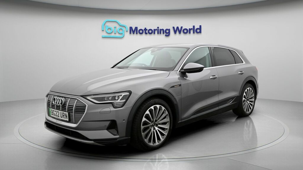 Audi E-tron Sport Grey #3