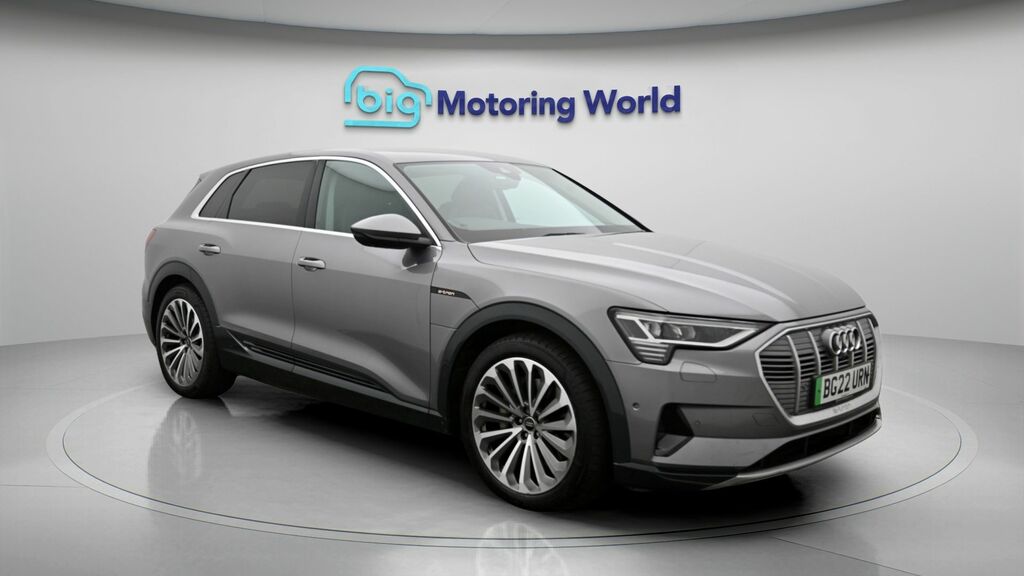 Audi E-tron Sport Grey