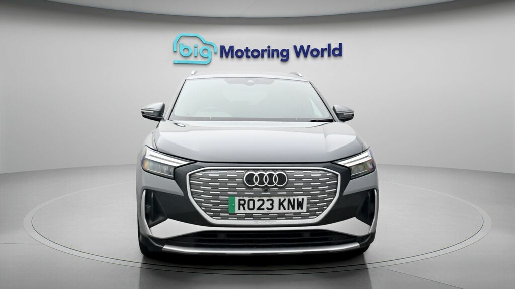 Audi Q4 E Tron S Line RO23KNW Grey #2