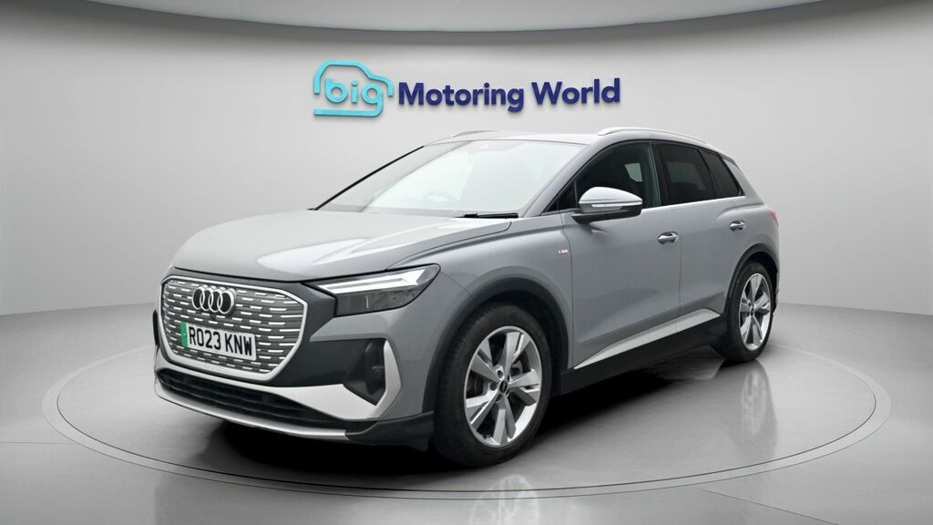 Audi Q4 E Tron S Line RO23KNW Grey #3