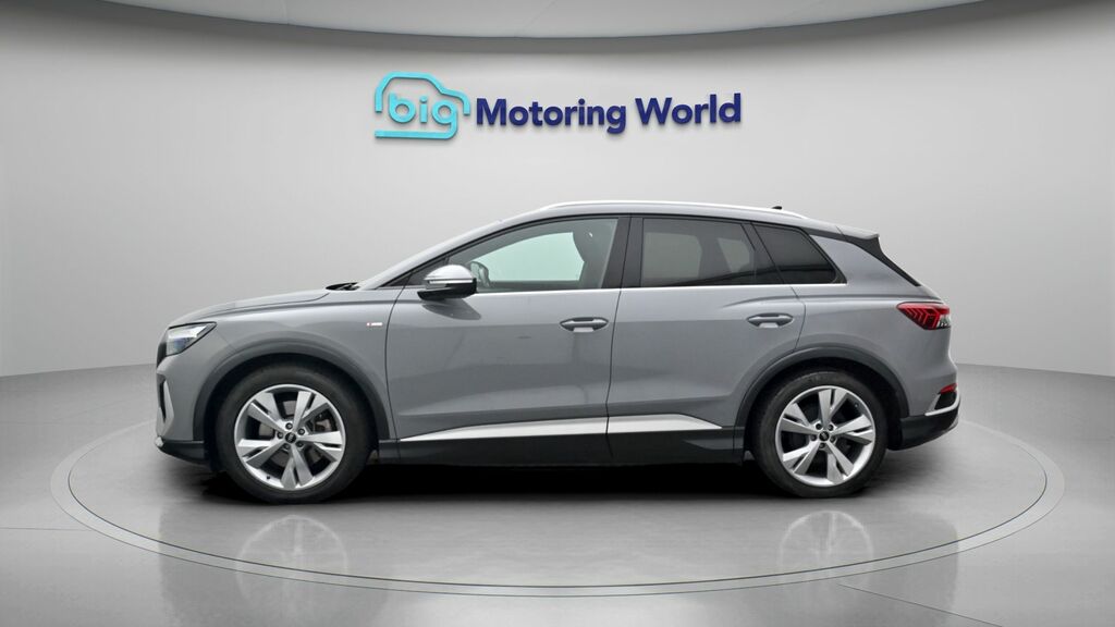 Audi Q4 E Tron S Line RO23KNW Grey #4