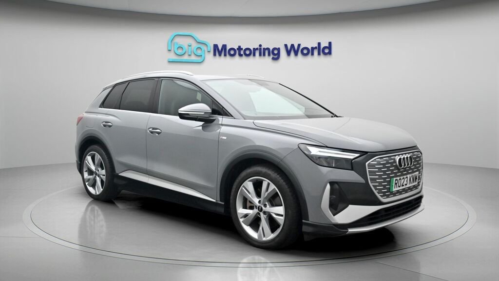 2023 Audi Q4 E Tron