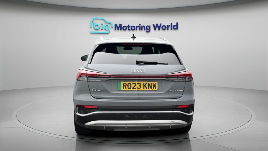 Audi Q4 E Tron S Line RO23KNW Grey #6
