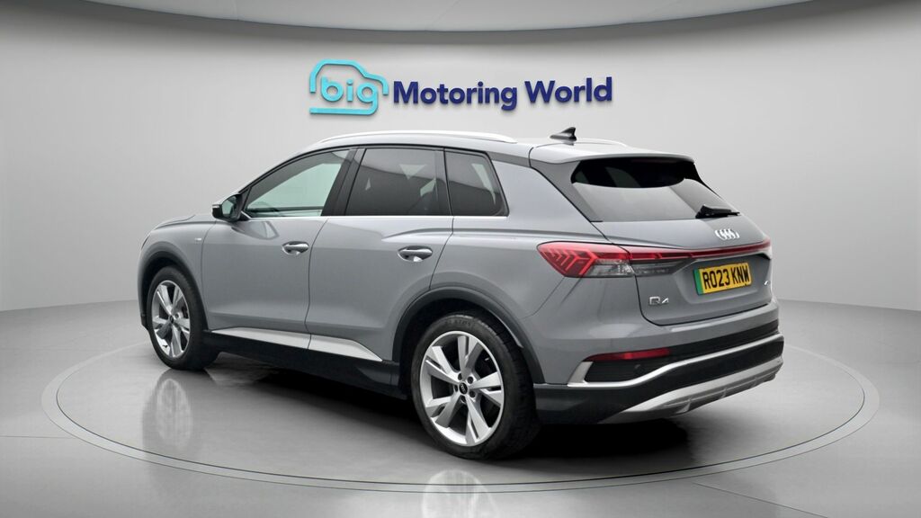 Audi Q4 E Tron S Line RO23KNW Grey #5