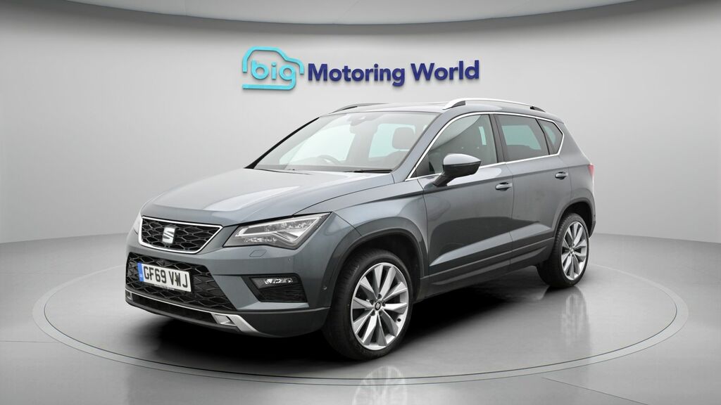 Seat Ateca Xcellence Lux Grey #4