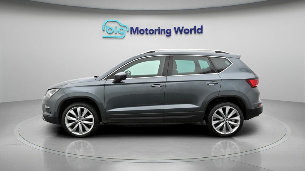 Seat Ateca Xcellence Lux Grey #5