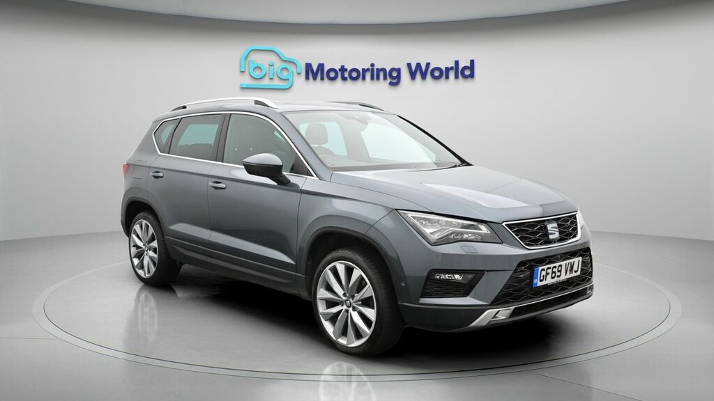 Seat Ateca Xcellence Lux Grey #2
