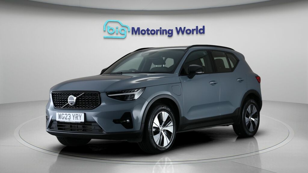 Volvo XC40 Plus WG23YRY Grey #3