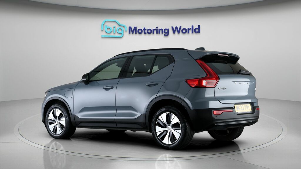 Volvo XC40 Plus WG23YRY Grey #5