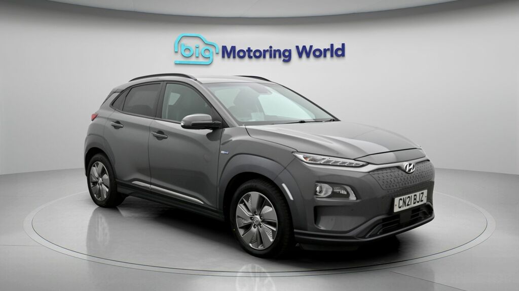 Hyundai Kona Premium Se Grey