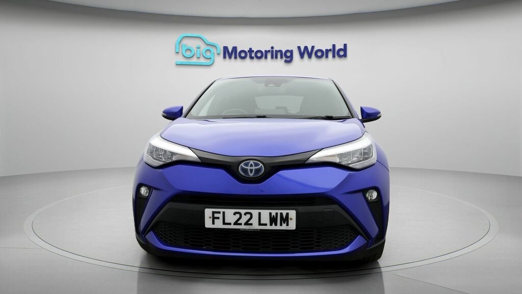 Toyota C-Hr Design FL22LWM Blue #2