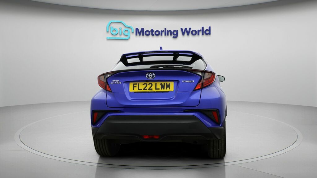 Toyota C-Hr Design FL22LWM Blue #6
