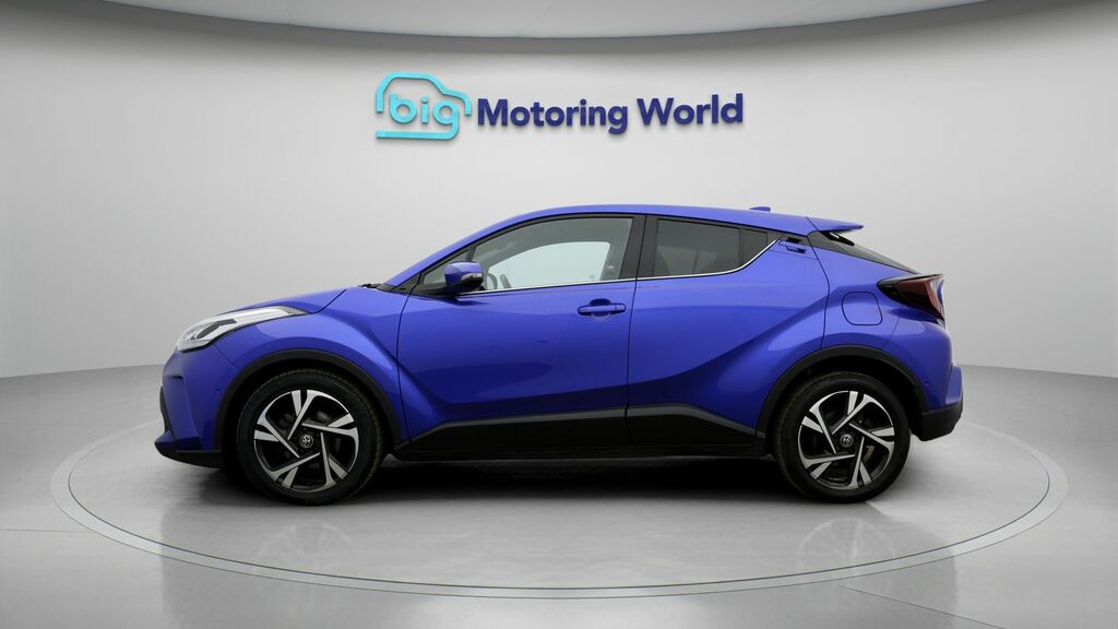 Toyota C-Hr Design FL22LWM Blue #4