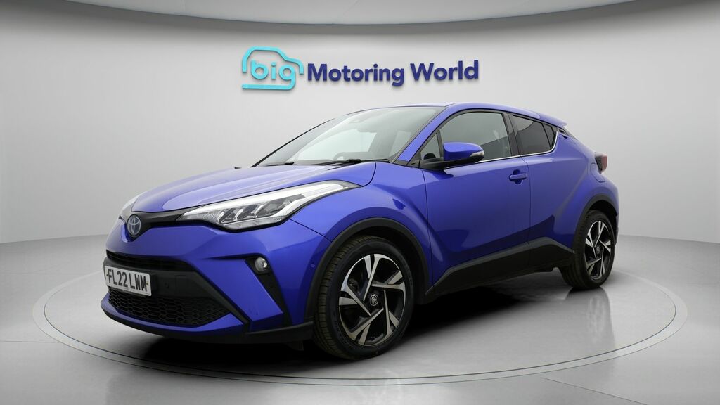 Toyota C-Hr Design FL22LWM Blue #3