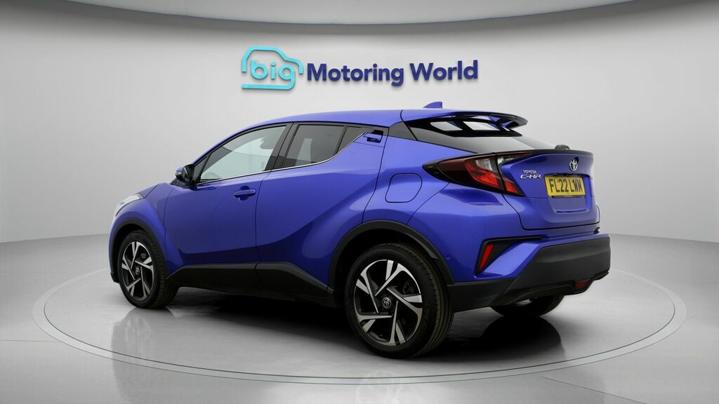 Toyota C-Hr Design FL22LWM Blue #5
