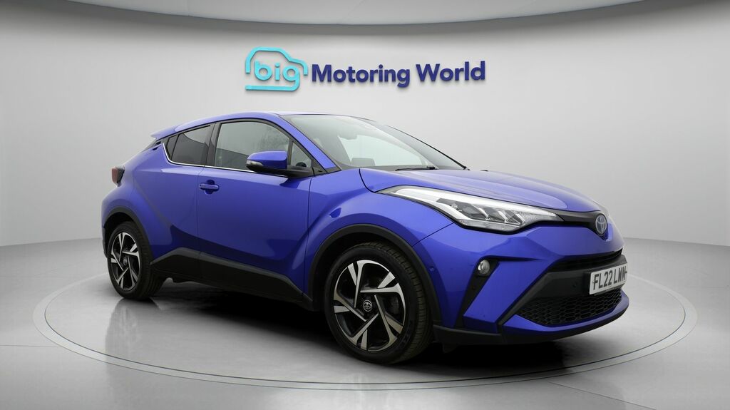 Toyota C-Hr Design Blue