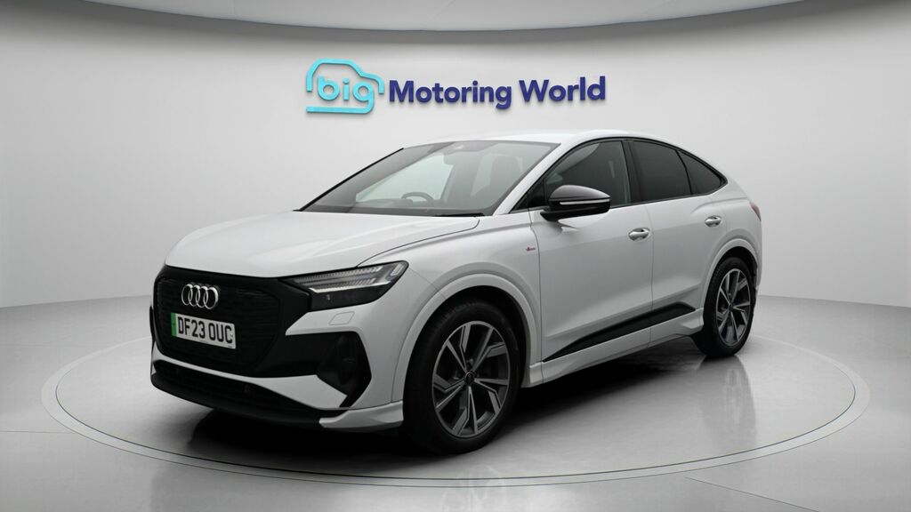 Audi Q4 E Tron Edition 1 DF23OUC White #3