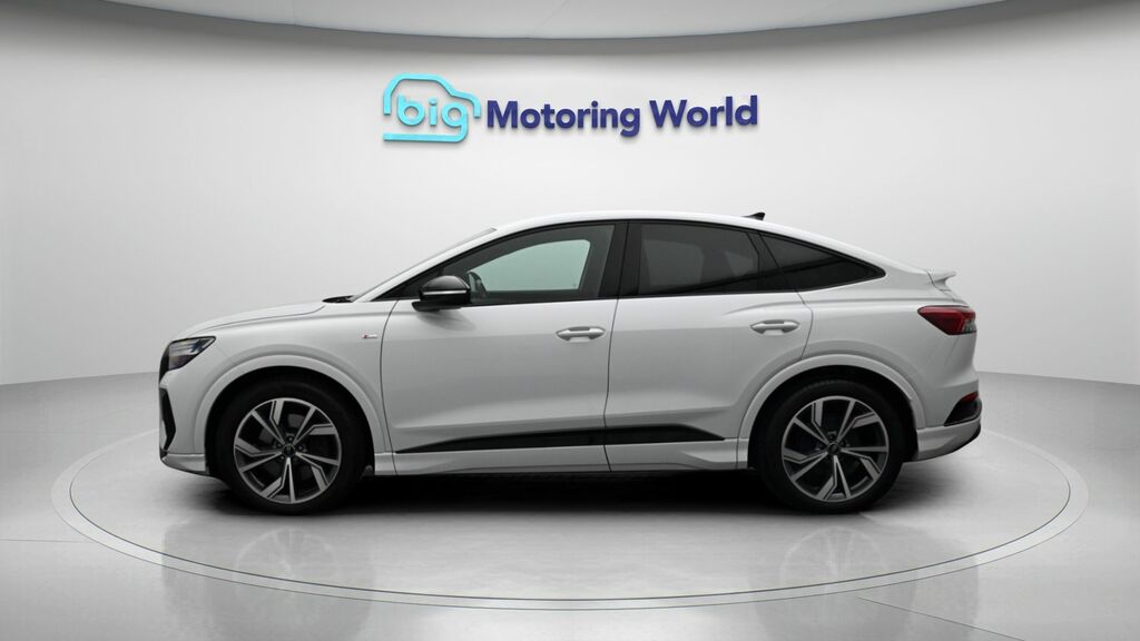 Audi Q4 E Tron Edition 1 DF23OUC White #4