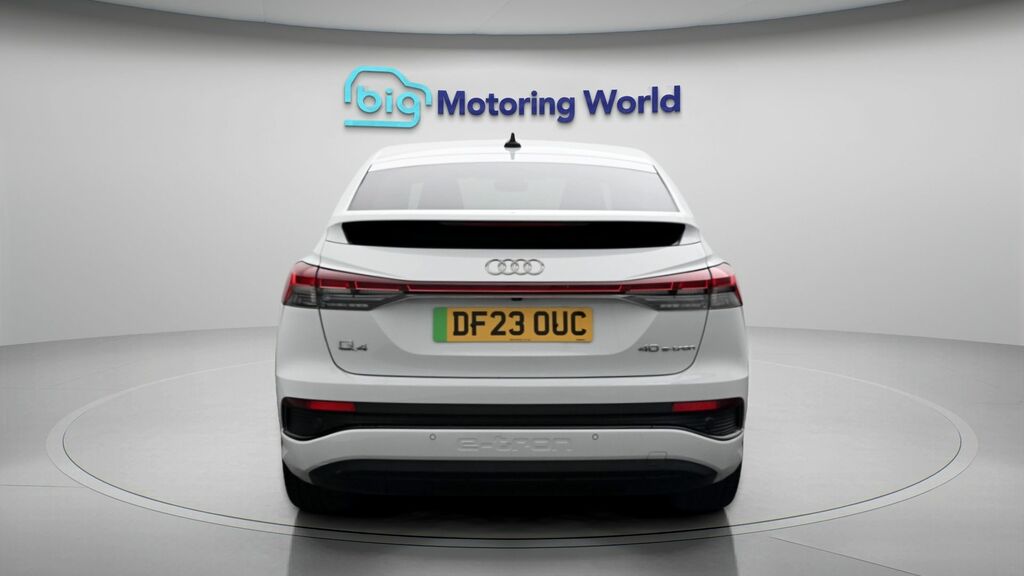 Audi Q4 E Tron Edition 1 DF23OUC White #6