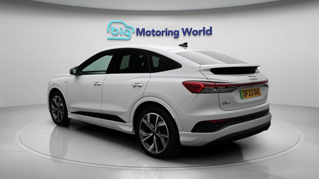 Audi Q4 E Tron Edition 1 DF23OUC White #5