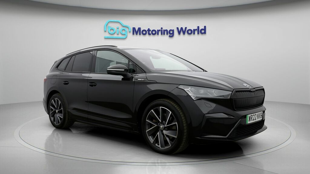 Skoda ENYAQ 80X Sportline Black