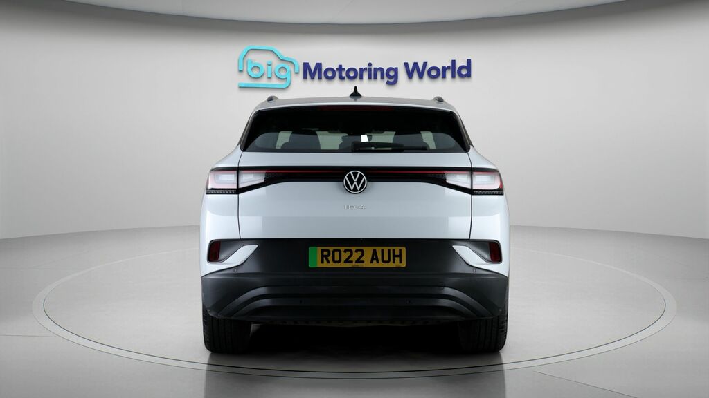 Volkswagen ID.4 Life RO22AUH White #6