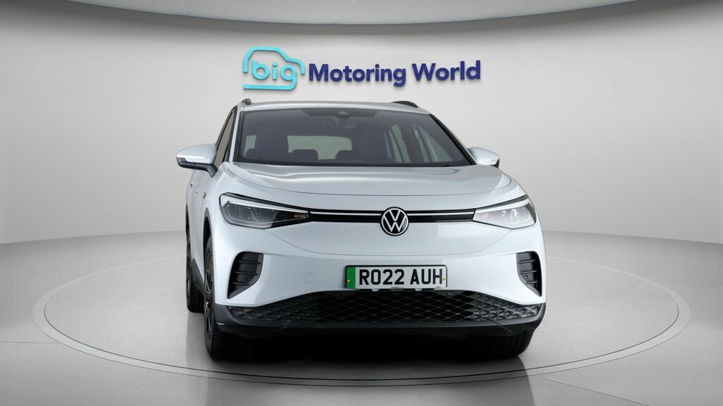 Volkswagen ID.4 Life RO22AUH White #2