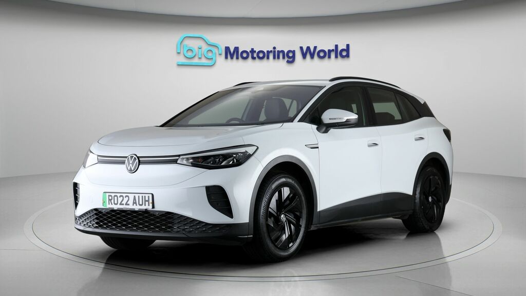 Volkswagen ID.4 Life RO22AUH White #3