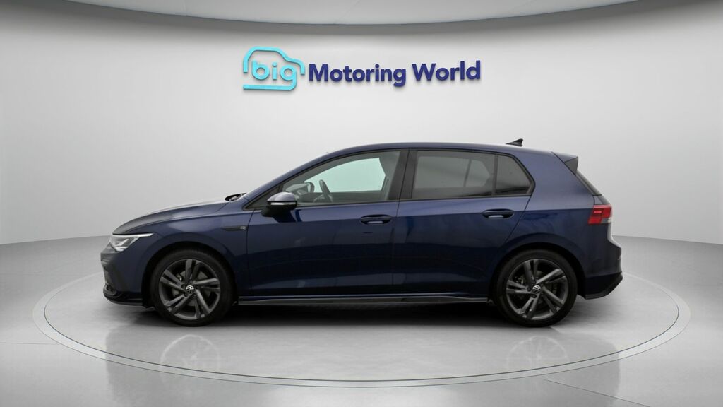 Volkswagen Golf R-line YK24AOV Blue #4