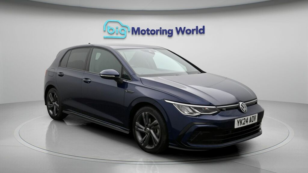 Volkswagen Golf R-line Blue