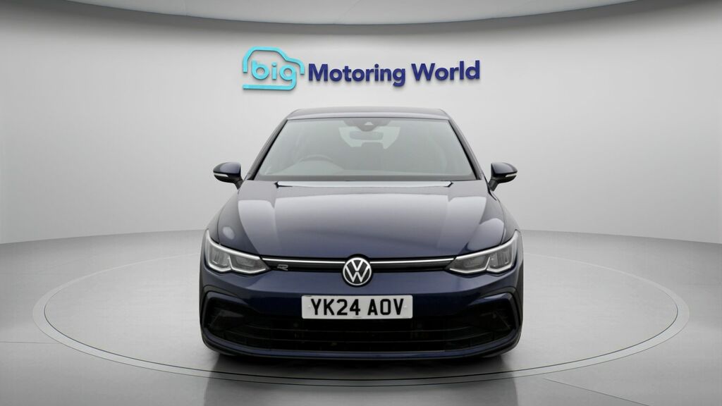 Volkswagen Golf R-line YK24AOV Blue #2