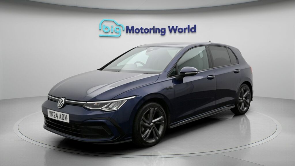 Volkswagen Golf R-line YK24AOV Blue #3