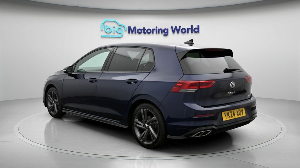 Volkswagen Golf R-line YK24AOV Blue #5