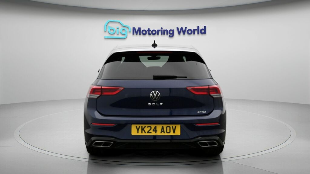 Volkswagen Golf R-line YK24AOV Blue #6