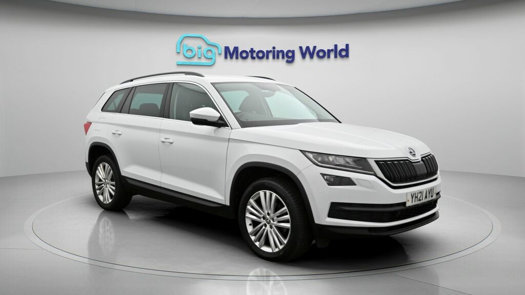 Skoda Kodiaq Se L White