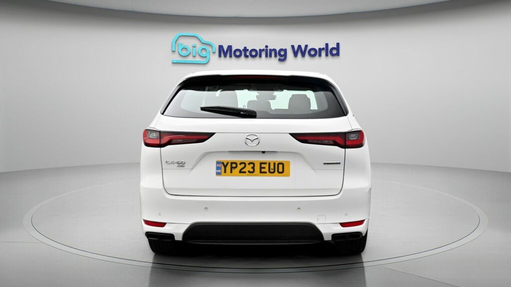 Mazda CX-60 Homura White #6