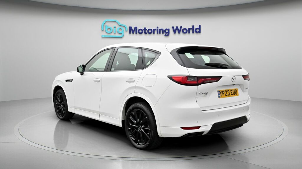 Mazda CX-60 Homura White #5
