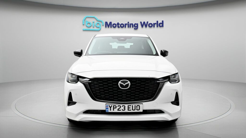 Mazda CX-60 Homura White #2