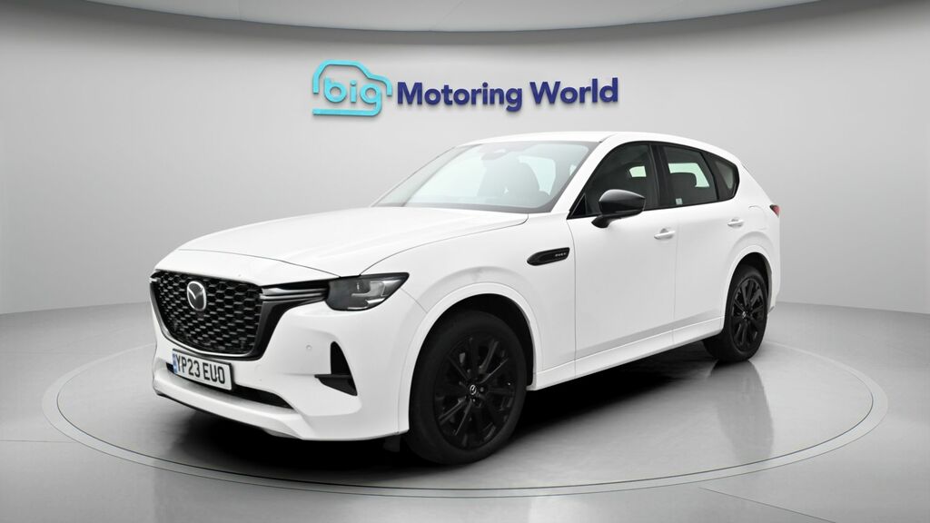 Mazda CX-60 Homura White #3