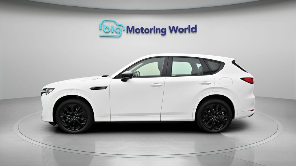 Mazda CX-60 Homura White #4