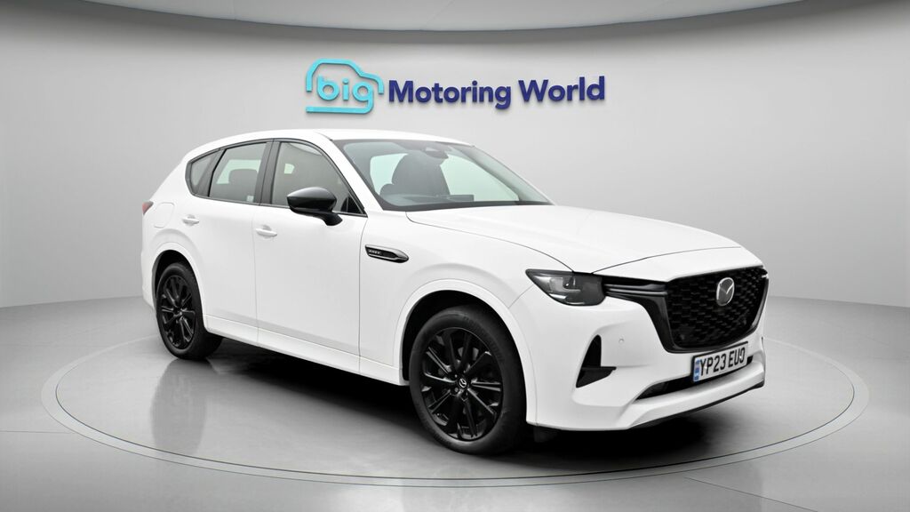 Mazda CX-60 Homura White