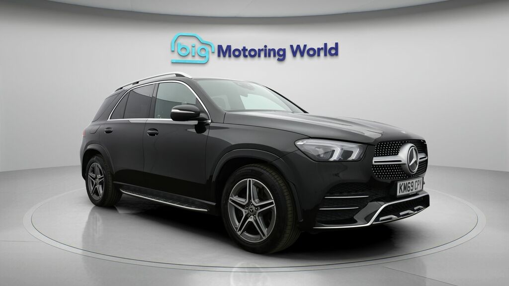 Mercedes-Benz GLE Class Amg Line Black