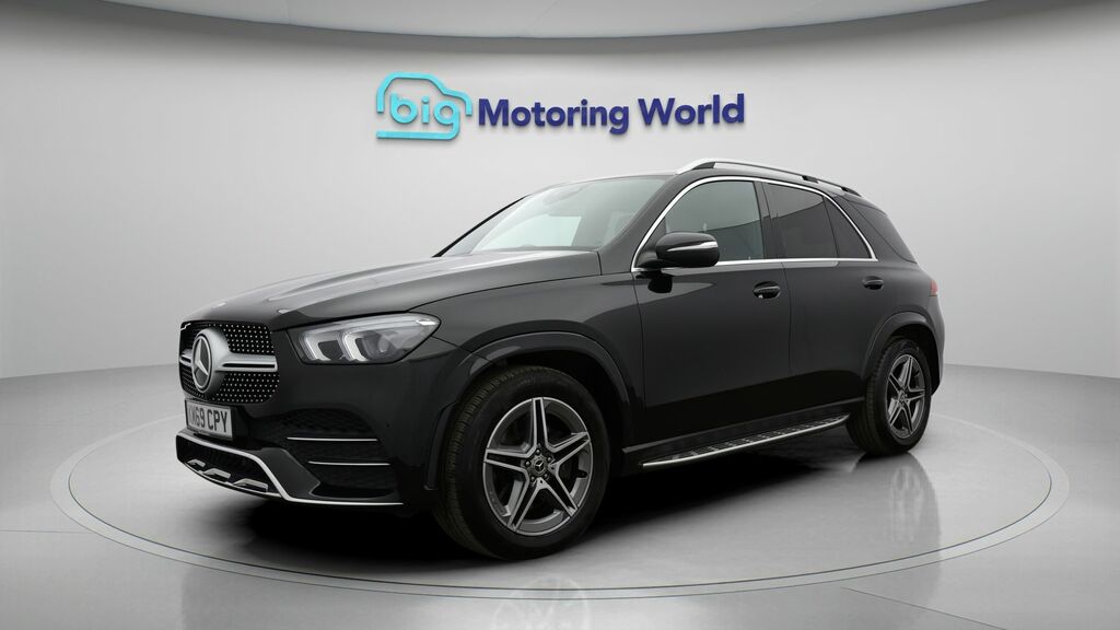 Mercedes-Benz GLE Class Amg Line KM69CPY Black #3